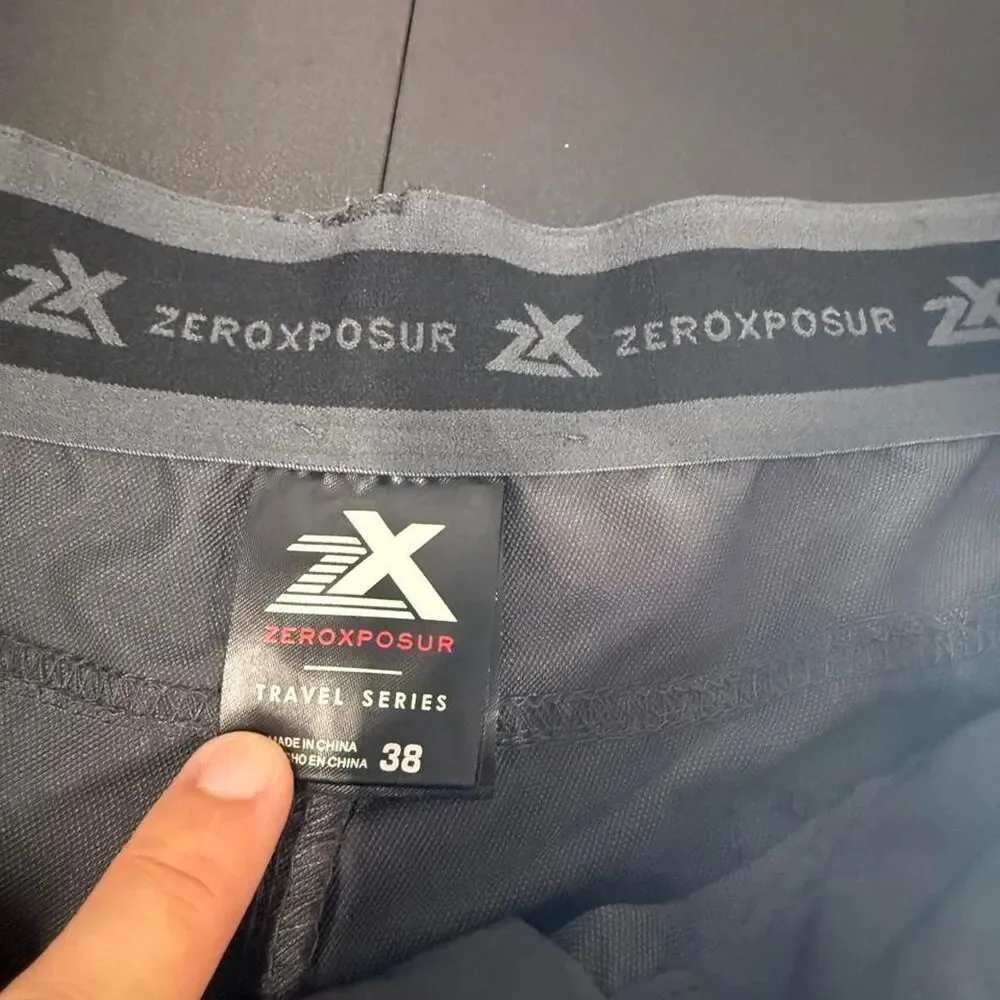 Zeroxposur Men's Grey Shorts
